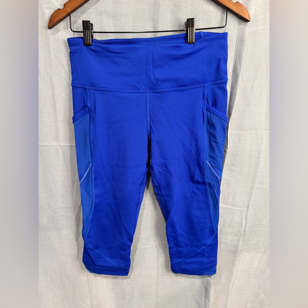 Lululemon Athletica Royal Blue Leggings